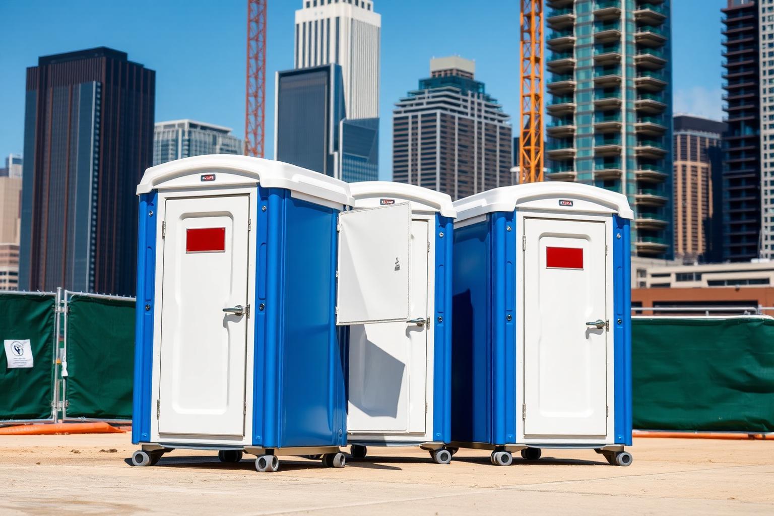 Porta Potty Rental Troutman, NC Near Me