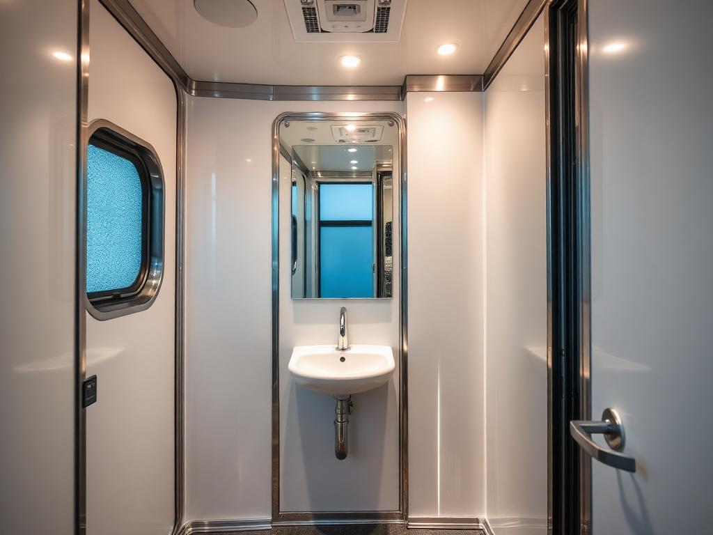 Luxury Restroom Trailers in Troutman, NC